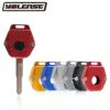 Chiave/telecomando per Honda CB400 VTEC CBR600RR CBR1000RR CBR900RR CB1000 - For Honda CB400 VTEC CBR600RR CBR1000RR CBR900RR CB1000 Key Protector Cover Skin Decoration CNC Motorcycle Keychain