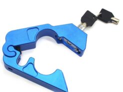 Cover Chiave/telecomando per Suzuki GSX-S1000 GSX1300 CNC - For Suzuki GSX S1000 GSX1300 CNC Aluminum Motorcycle Handle Lock Handle Grip Security Safety Motorcycle Accessories 2