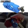 Chiave/telecomando per Suzuki GW250 GSX250R GSR400 GSR750 - Handle Lock Security Safety Theft Protection Fit Scooters ATV For Suzuki GW250 GSX250R GSR400 GSR750 Motorcycle
