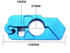 Chiave/telecomando per Suzuki GW250 GSX250R GSR400 GSR750 6 Chiave/telecomando per Suzuki GW250 GSX250R GSR400 GSR750 - Handle Lock Security Safety Theft Protection Fit Scooters ATV For Suzuki GW250 GSX250R GSR400 GSR750 Motorcycle 4