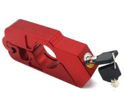 Chiave/telecomando per Ducati Monster 696 848 1098 821 Scooter - Handlebar Lock For Ducati Monster 696 848 1098 821 Scooter ATV Brake Clutch Security Safety Theft 2