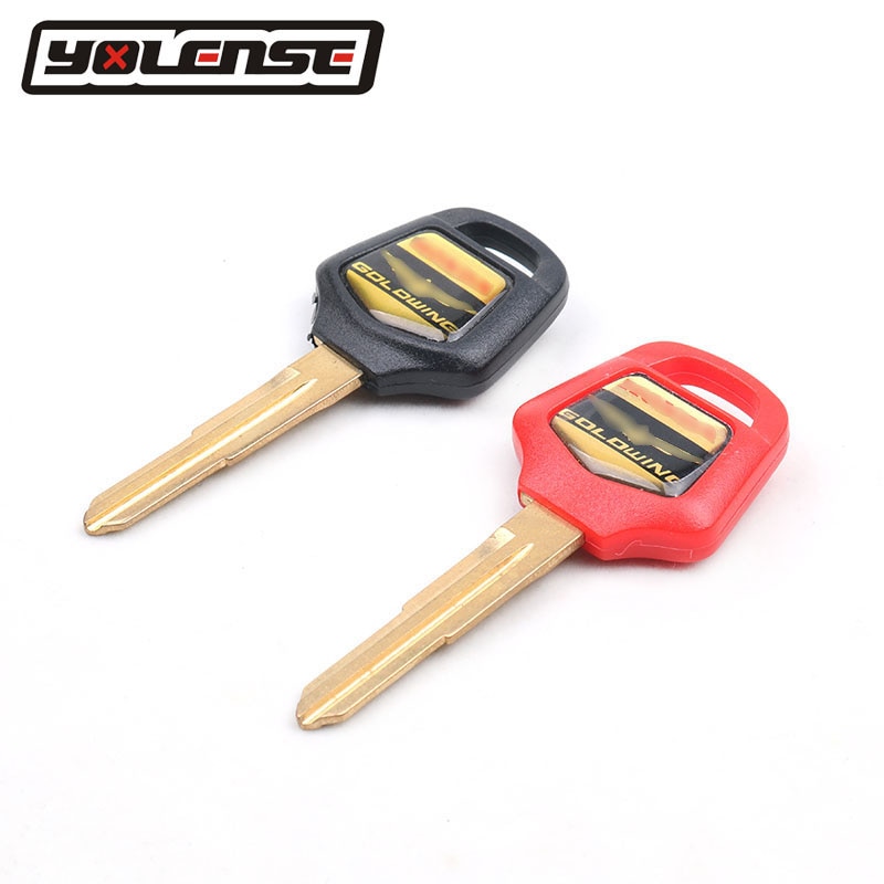 Motorcycle-Accessories-Embryo-Blank-Keys-Can-install-chip-Motor-bike-Moto-Part-For-Honda-1800-Goldwing-1 Chiave/telecomando per Honda 1800 Goldwing GL1800 GL 1800 - Motorcycle Accessories Embryo Blank Keys Can install chip Motor bike Moto Part For Honda 1800 Goldwing 1