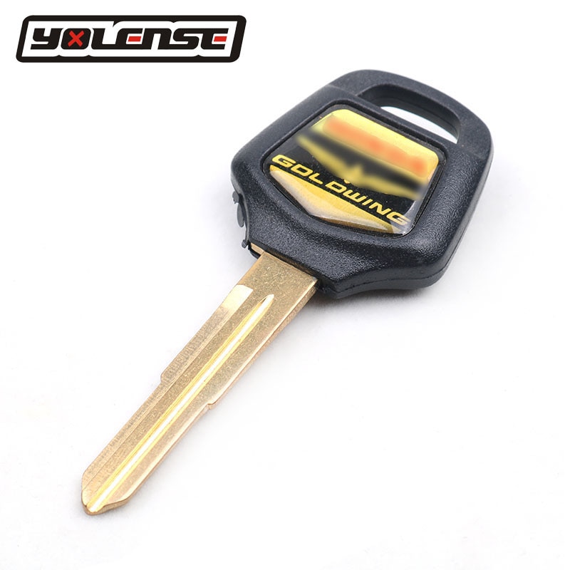 Motorcycle-Accessories-Embryo-Blank-Keys-Can-install-chip-Motor-bike-Moto-Part-For-Honda-1800-Goldwing-2 Chiave/telecomando per Honda 1800 Goldwing GL1800 GL 1800 - Motorcycle Accessories Embryo Blank Keys Can install chip Motor bike Moto Part For Honda 1800 Goldwing 2