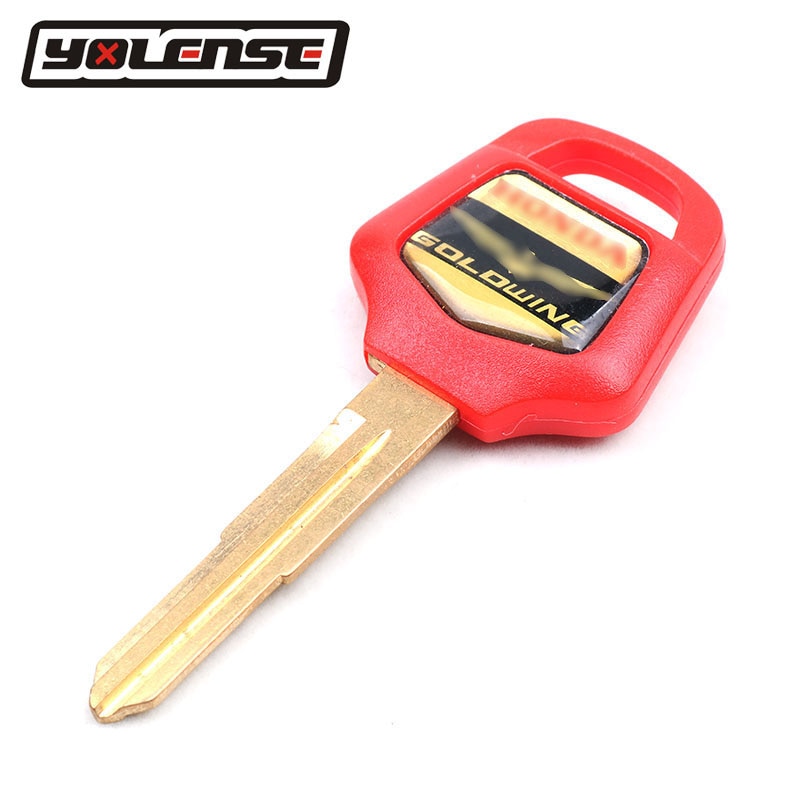 Motorcycle-Accessories-Embryo-Blank-Keys-Can-install-chip-Motor-bike-Moto-Part-For-Honda-1800-Goldwing-3 Chiave/telecomando per Honda 1800 Goldwing GL1800 GL 1800 - Motorcycle Accessories Embryo Blank Keys Can install chip Motor bike Moto Part For Honda 1800 Goldwing 3