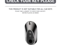 Cover Chiave/telecomando per Mercedes Benz W223 Class S300 S350 S450 S500 - TPU Leather Car Key Case Cover For Mercedes Benz W223 Class S300 S350 S450 S500 Key 2