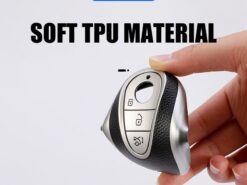 Cover Chiave/telecomando per Mercedes Benz W223 Class S300 S350 S450 S500 - TPU Leather Car Key Case Cover For Mercedes Benz W223 Class S300 S350 S450 S500 Key 5