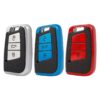 Cover Chiave/telecomando per VW Volkswagen Passat B8 Magotan Golf For Skoda Kodiaq Superb A7 Keychain Auto Accessories - TPU Leather Car Key Case Cover For VW Volkswagen Passat B8 Magotan Golf For Skoda Kodiaq