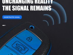 Cover Chiave/telecomando per Hyundai Ix20 i20 i30 ix35 Tucson ix25 i40 - TPU Leather Car Remote Key Case Cover For Hyundai Ix20 i20 i30 ix35 Tucson ix25 i40 3