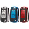 Cover Chiave/telecomando per Opel Astra Corsa Mokka Buick Chevrolet Cruze Aveo Malibu - Tpu Leather Car Key Case Cover For Opel Astra Corsa Mokka Buick Chevrolet Cruze Aveo Malibu