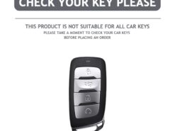 Cover Chiave/telecomando per Changan CS35 CS75 PLUS CS85 COUPE CS95 - Tpu Leather Car Smart Key Case Cover For Changan CS35 CS75 PLUS CS85 COUPE CS95 Remote 2