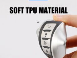 Cover Chiave/telecomando per Changan CS35 CS75 PLUS CS85 COUPE CS95 - Tpu Leather Car Smart Key Case Cover For Changan CS35 CS75 PLUS CS85 COUPE CS95 Remote 3