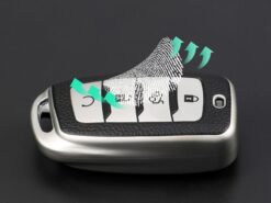 Cover Chiave/telecomando per Changan CS35 CS75 PLUS CS85 COUPE CS95 - Tpu Leather Car Smart Key Case Cover For Changan CS35 CS75 PLUS CS85 COUPE CS95 Remote 5