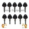 Chiave/telecomando per Volvo Excavator Heavy Equipment Key # 777 Loader Dozer - 10 For Volvo Excavator Heavy Equipment Key 777 Loader Dozer Free Shipping logo