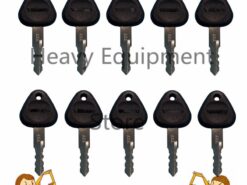 Chiave/telecomando per Volvo Excavator Heavy Equipment Key # 777 Loader Dozer