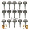 Chiave/telecomando per Caterpillar Komatsu Hitachi John Deere Forklift Backhoe Excavat Trackor 2 Chiave/telecomando per Caterpillar Komatsu Hitachi John Deere Forklift Backhoe Excavat Trackor - 15Pcs 787 Heavy Equipment key For Caterpillar Komatsu Hitachi John Deere Forklift Backhoe Excavat Trackor