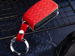 Cover Chiave/telecomando per Nissan X-Trail Juke qashqai Micra Pulsar 5 Cover Chiave/telecomando per Nissan X-Trail Juke qashqai Micra Pulsar - 2 3 pulsante In lega di Zinco di cuoio TPU Auto Chiave A Distanza di Fob 3