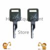 Chiave/telecomando per BOBCAT Skid-Steer Track Loader Mini Excavator 6709527 S220 S250 S330A300 T250 T320 1 Chiave/telecomando per BOBCAT Skid-Steer Track Loader Mini Excavator 6709527 S220 S250 S330A300 T250 T320 - 2 PC For Key For BOBCAT Skid Steer Track Loader Mini Excavator 6709527 S220 S250 S330A300