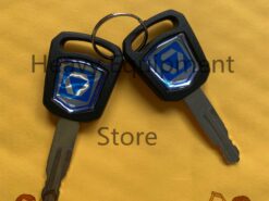 Chiave/telecomando per XCMG Excavator key NEW style For 75DA 60D 215 200 - 2 Pcs Key For XCMG Excavator key NEW style For 75DA 60D 215 200 Ignition key 1