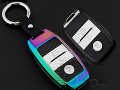 Cover Chiave/telecomando per Kia 4 Cover Chiave/telecomando per Kia - 2017 Keychain di Modo Astuto di Chiave Dell automobile Della Copertura di Caso Per Kia Rio 2