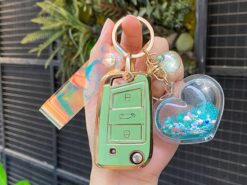 Cover Chiave/telecomando per Volkswagen Bora POLO B5 B6 - 2022NEW custodia portachiavi TPUCar per Volkswagen Bora POLO B5 B6 Skoda Octavia A5 Fabia SEAT Ibiza 3