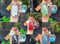 Cover Chiave/telecomando per Volkswagen Bora POLO B5 B6 - 2022NEW custodia portachiavi TPUCar per Volkswagen Bora POLO B5 B6 Skoda Octavia A5 Fabia SEAT Ibiza 4