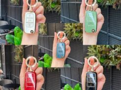 Cover Chiave/telecomando per Volkswagen Bora POLO B5 B6 - 2022NEW custodia portachiavi TPUCar per Volkswagen Bora POLO B5 B6 Skoda Octavia A5 Fabia SEAT Ibiza 5