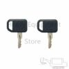 Chiave/telecomando per John Deere Gator Bobcat Gehl Multiquip 2 Chiave/telecomando per John Deere Gator Bobcat Gehl Multiquip - 2PC JDG Key for John Deere Gator Bobcat Gehl Multiquip Ignition Part Number 131841 AM101600 AM131841