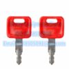 Chiave/telecomando per John Deere Key JD Hitachi Case New Holland NH - 2PCS H800 for John Deere Key JD Hitachi Case New Holland NH Equipment Ignition Key