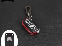 Cover Chiave/telecomando per BMW 1 3 5 6 Serie M3 M5 X1 X5 X6 Z4 e90 E91 E92 E60 5 Cover Chiave/telecomando per BMW 1 3 5 6 Serie M3 M5 X1 X5 X6 Z4 e90 E91 E92 E60 - 3 Bottoni In Fibra di Carbonio in pelle Chiave Dell automobile Per BMW 1 3 5 3