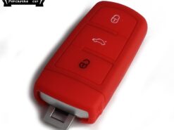 Cover Chiave/telecomando per Volkswagen VW Passat CC B6 B7 B7L R36 Maogotan B5 Passat 3C copertura - 3 pulsante chiave Dell automobile Del Silicone di caso della copertura per Volkswagen VW Passat CC 2