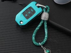 Cover Chiave/telecomando per Honda Civic - 3 pulsante fibra di Carbonio TPU Caso Della Copertura di Chiave Dell automobile Per Honda Civic 3