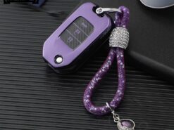 Cover Chiave/telecomando per Honda Civic - 3 pulsante fibra di Carbonio TPU Caso Della Copertura di Chiave Dell automobile Per Honda Civic 4