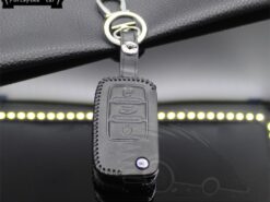 Cover Chiave/telecomando per Volkswagen VW 5 Cover Chiave/telecomando per Volkswagen VW - 3 pulsanti 100 cassa Del cuoio Genuino copertura di chiave dell automobile per Volkswagen VW Jetta 3