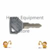 Chiave/telecomando per Yanmar John Deere Tractor Ignition Starter Switch 194155-52160 198360-52160 198162-52150 EX450 EX2900 - 5 Pc 52160 Key For Yanmar John Deere Tractor Ignition Starter Switch 194155 52160 198360 52160