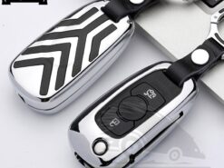 Cover Chiave/telecomando per OPEL Astra Buick ENCORE Verano ENVISION LACROSSE NUOVA - 6 di colore In Lega di Zinco Fold Astuto di chiave dell automobile Della Copertura di 2