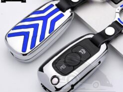 Cover Chiave/telecomando per OPEL Astra Buick ENCORE Verano ENVISION LACROSSE NUOVA - 6 di colore In Lega di Zinco Fold Astuto di chiave dell automobile Della Copertura di 4