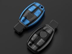 Cover Chiave/telecomando per Mercedes Benz A B C E S Class W204 W205 W212 W213 W176 W177 W222 GLC CLA GLA ML AMG - ABS Car Key Case Cover Shell Fob For Mercedes Benz A B C E S Class 2