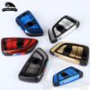 Cover Chiave/telecomando per BMW X5 F15 X6 F16 2015 X1 X3 525i M760 740 730 E53 E70 E39 F10 F30 G30 - ABS M Performance Key Shell Case Cover For BMW X5 F15 X6 F16 2015 X1 X3
