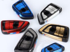 Cover Chiave/telecomando per BMW X5 F15 X6 F16 2015 X1 X3 525i M760 740 730 E53 E70 E39 F10 F30 G30