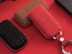 Cover Chiave/telecomando per Mitsubishi 6 Cover Chiave/telecomando per Mitsubishi - Accessori In lega di Zinco di Protezione in pelle Smart Key Coperture Styling Auto Per Mitsubishi 4