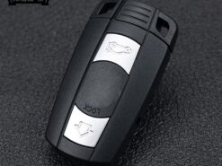 Cover Chiave/telecomando per BMW E90 E60 E70 CAS3 E61 E71 E81 E87 E88 E89 E91 E92 M3 M5 X1 X5 X6 Z4 - Accessori per auto in vera pelle coperchio custodia chiave a distanza per BMW E90 E60 E70 2