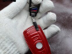 Cover Chiave/telecomando per BMW E90 E60 E70 CAS3 E61 E71 E81 E87 E88 E89 E91 E92 M3 M5 X1 X5 X6 Z4 - Accessori per auto in vera pelle coperchio custodia chiave a distanza per BMW E90 E60 E70 3