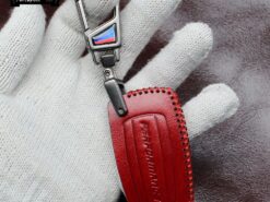 Cover Chiave/telecomando per BMW E90 E60 E70 CAS3 E61 E71 E81 E87 E88 E89 E91 E92 M3 M5 X1 X5 X6 Z4 - Accessori per auto in vera pelle coperchio custodia chiave a distanza per BMW E90 E60 E70 4