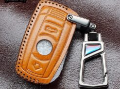 Cover Chiave/telecomando per BMW E90 E60 E70 CAS3 E61 E71 E81 E87 E88 E89 E91 E92 M3 M5 X1 X5 X6 Z4 - Accessori per auto in vera pelle coperchio custodia chiave a distanza per BMW E90 E60 E70 5