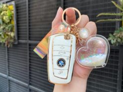 Cover Chiave/telecomando per BMW - Adatto per BMW serie 3 serie 5 serie 1 portachiavi tipo lama 7 tre serie 320 4