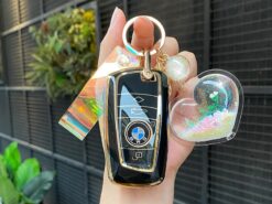 Cover Chiave/telecomando per BMW - Adatto per BMW serie 3 serie 5 serie 1 portachiavi tipo lama 7 tre serie 320 5