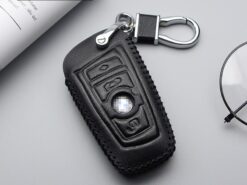 Cover Chiave/telecomando per BMW serie 5 525li serie 3 320li - Adatto per BMW serie 5 525li serie 3 320li serie 7 x5 F15 x6 Set chiavi 4