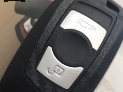 Cover Chiave/telecomando per BMW 1 3 5 7 serie F07 F10 F11 F25 F26 F30 520 525 F18 118i 320i X3 X4 M3 M4 M5 E34 E36 - Adesivo chiave Auto Performance M per BMW 1 3 5 7 serie F07 F10 F11 F25 3