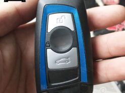 Cover Chiave/telecomando per BMW 1 3 5 7 serie F07 F10 F11 F25 F26 F30 520 525 F18 118i 320i X3 X4 M3 M4 M5 E34 E36 - Adesivo chiave Auto Performance M per BMW 1 3 5 7 serie F07 F10 F11 F25 4