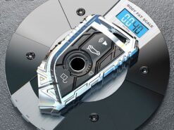 Cover Chiave/telecomando per BMW X1 X3 X4 X X6 F15 F16 G30 E34 E60 E36 E90 1 3 5 7 Series F20 F30 118i 218i 320i - Alloy Car Remote Key Case Cover Shell For BMW X1 X3 X4 X X6 F15 F16 3